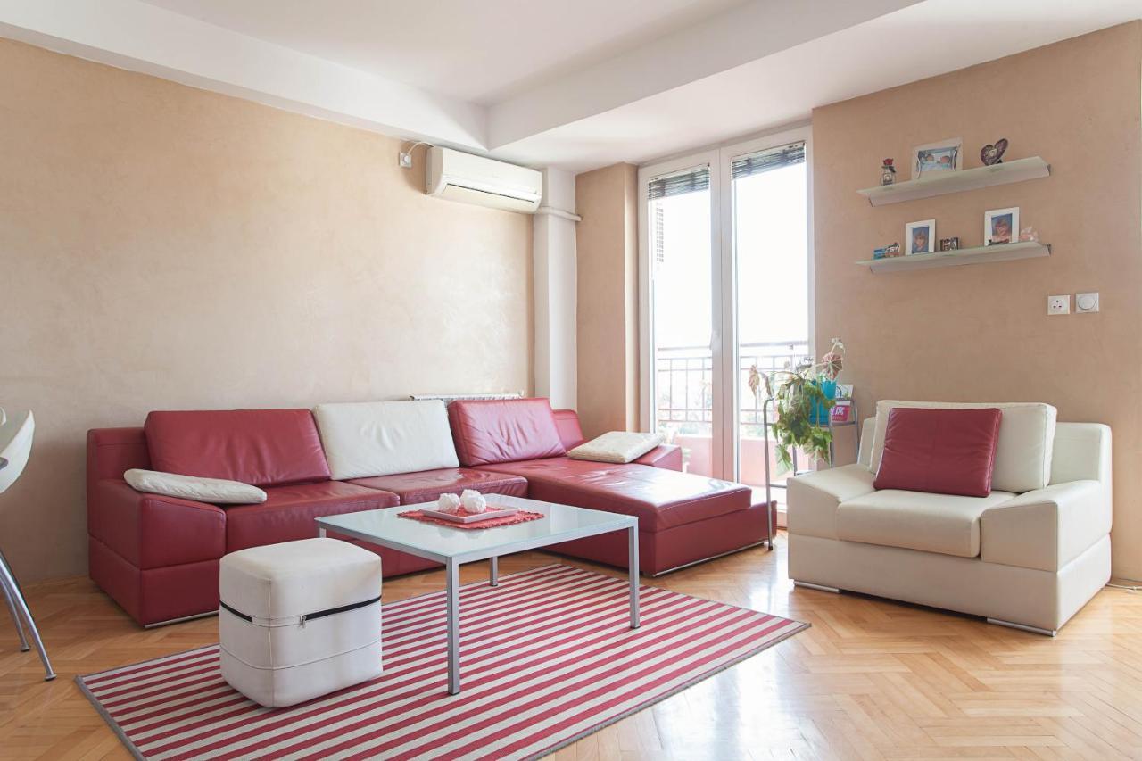 Red Apartment Σκόπια Εξωτερικό φωτογραφία