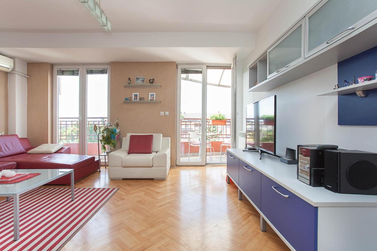 Red Apartment Σκόπια Εξωτερικό φωτογραφία