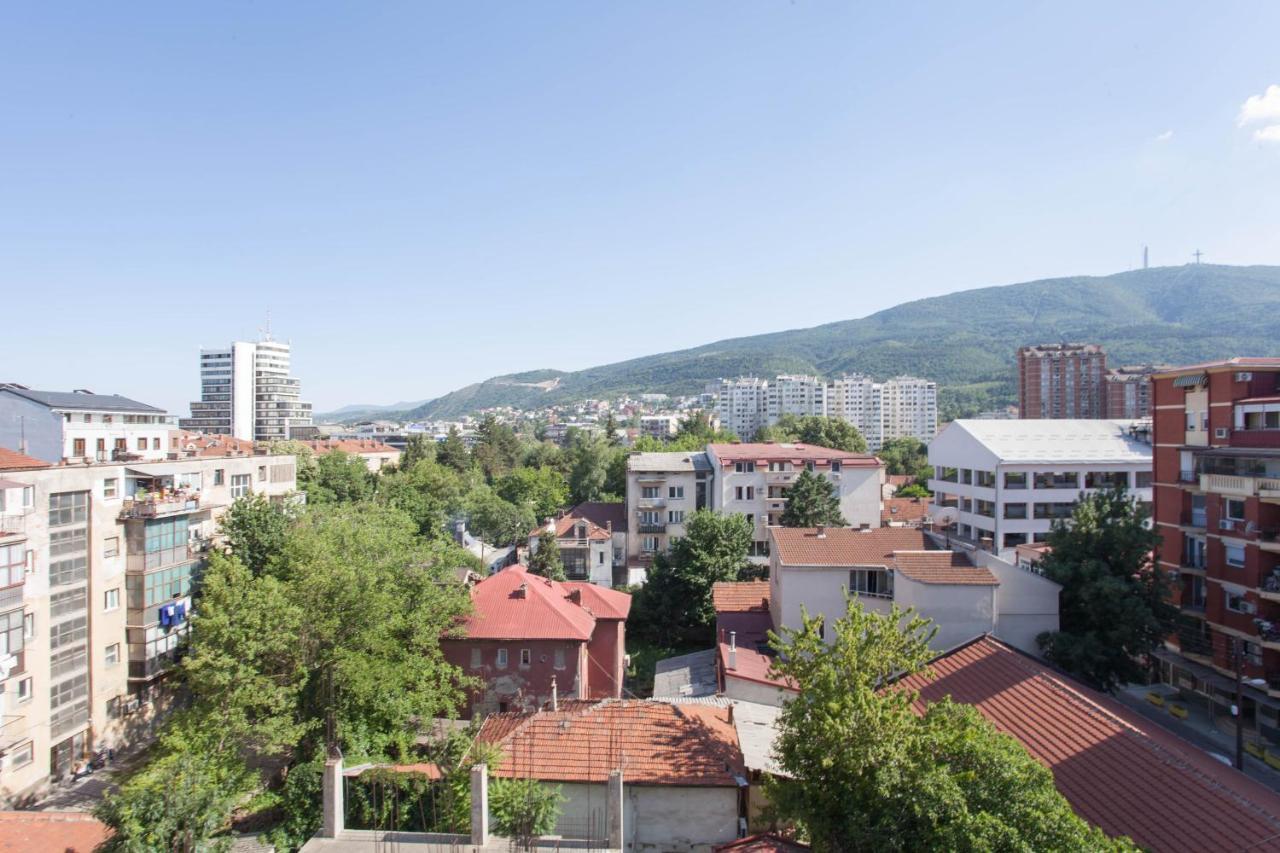 Red Apartment Σκόπια Εξωτερικό φωτογραφία