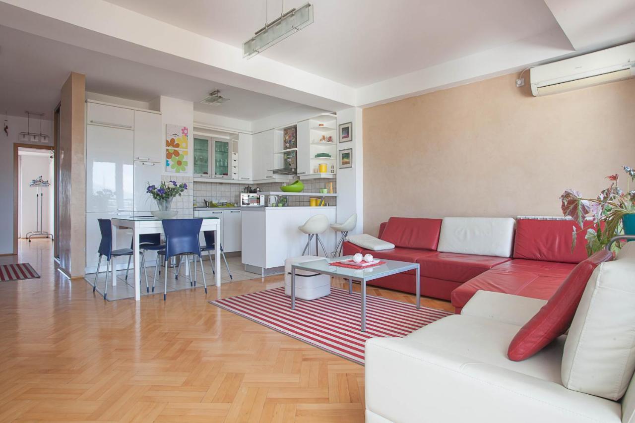 Red Apartment Σκόπια Εξωτερικό φωτογραφία