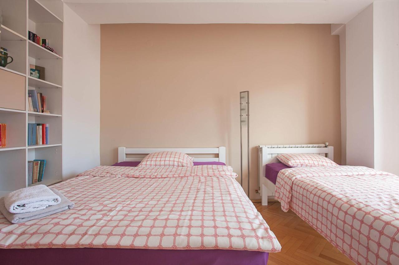 Red Apartment Σκόπια Εξωτερικό φωτογραφία